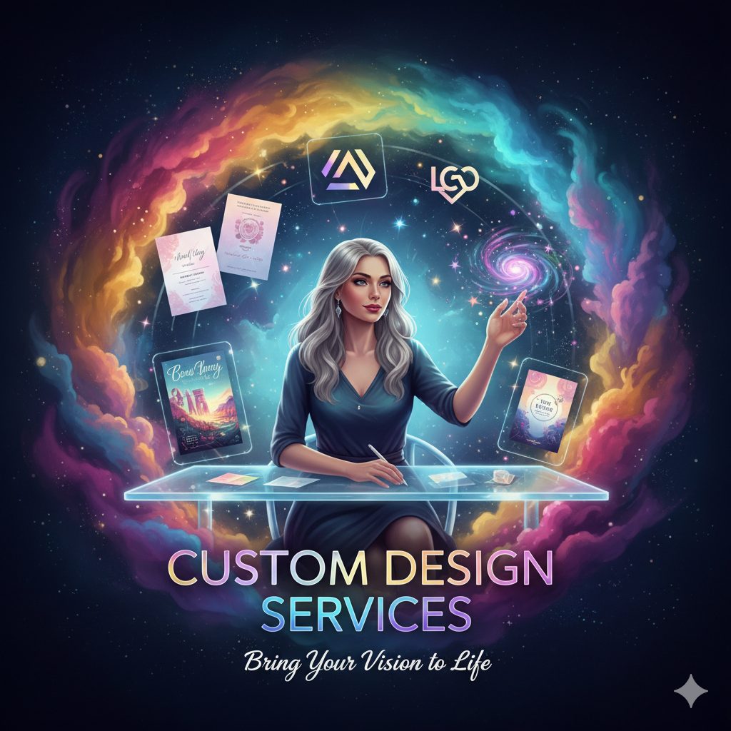 Custom poster and branding mockups